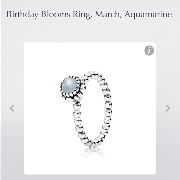 ISO any of the pandora birthday bloom rings - Picture 2 of 6